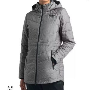 The North Face Women’s Tamburello Hooded Parka - Vanadis Gray - Small